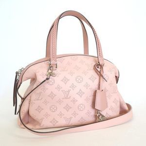 Louis Vuitton Asteria 2WAY Handbag Monogram Mahina Magnolia